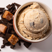 Salted Caramel Chocolate Chip - We made our Original Salted Caramel ice cream, still crafted by cooking brown sugar and cream wit...