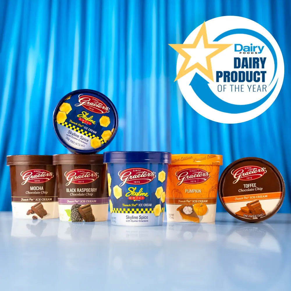 Graeter's Skyline ice cream pack