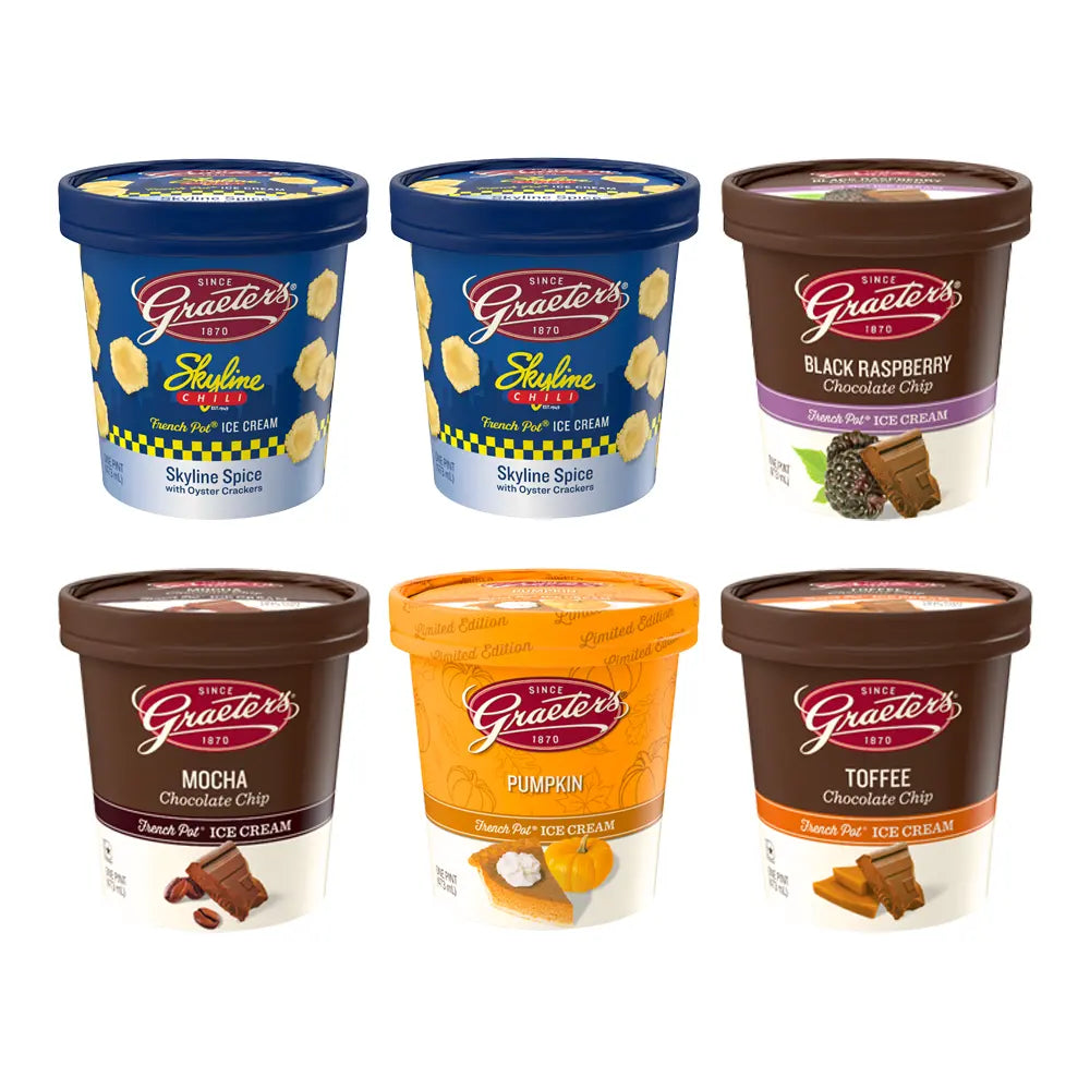 Skyline ice cream pack