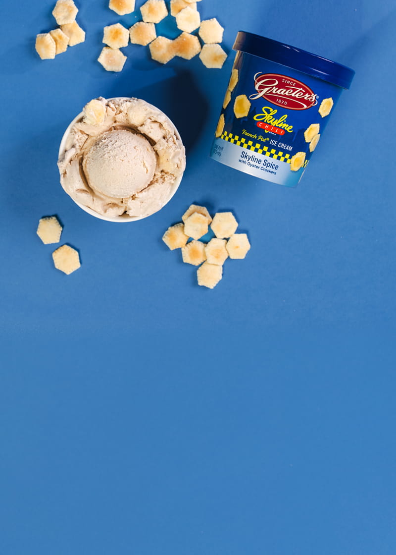 Skyline ice cream