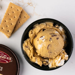S'mores ice cream