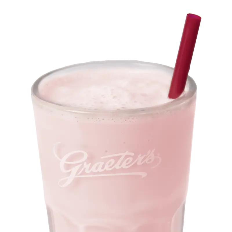 Strawberry milkshake