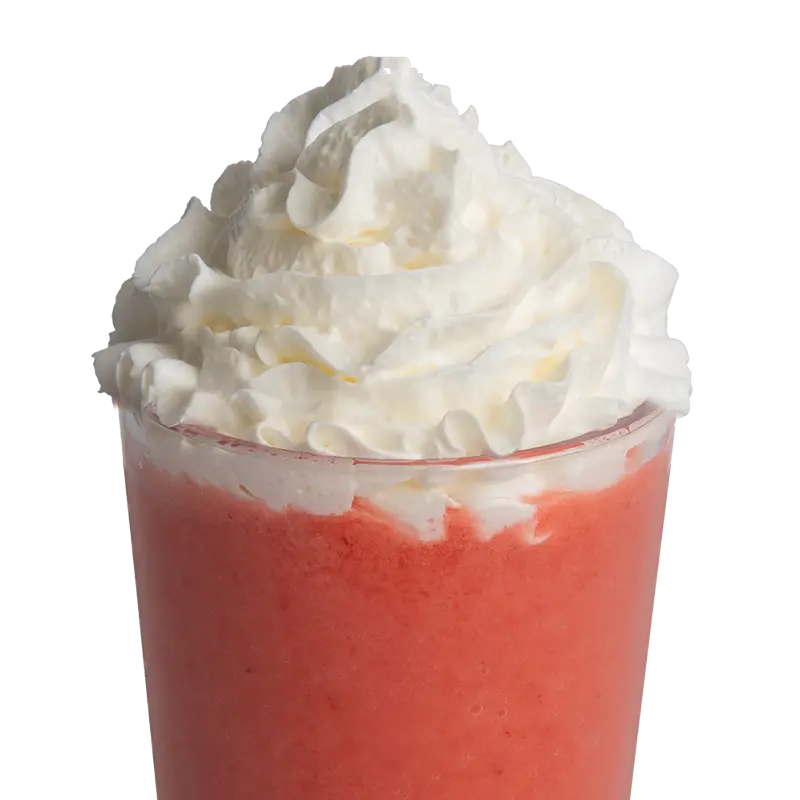 Strawberry banana smoothie