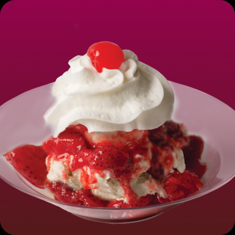 Strawberry Sundae