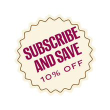 Subscribe and Save 10% Off