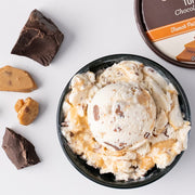 Toffee Chocolate Chip - Melt in your mouth toffee pieces are a delight paired with our delicious milk chocolate chips.