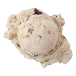 Toffee Chocolate Chip ice cream