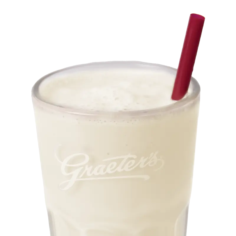 Vanilla milkshake