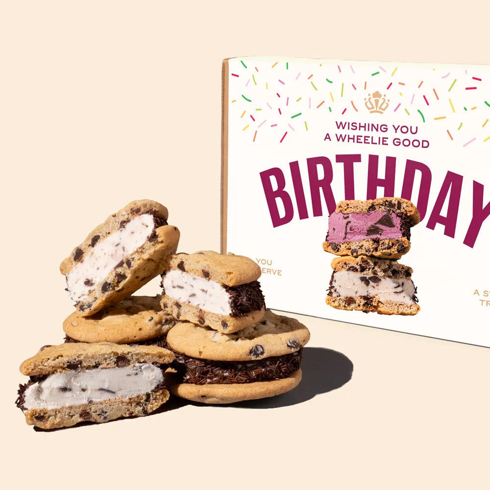 Happy Birthday Vanilla Chip Wheelies