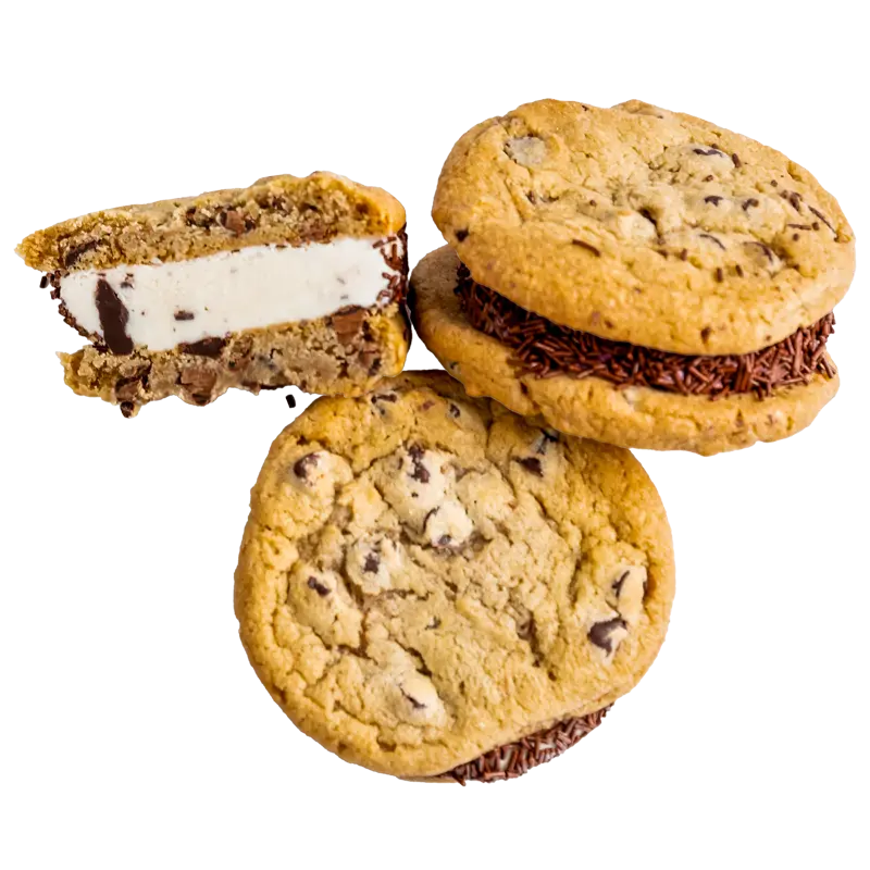 vanilla chocolate chip wheelies