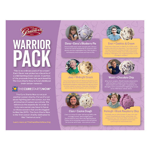 warrior pack card