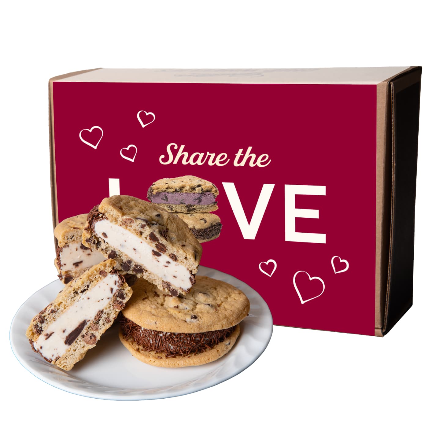 Share the love chip wheelies vanilla