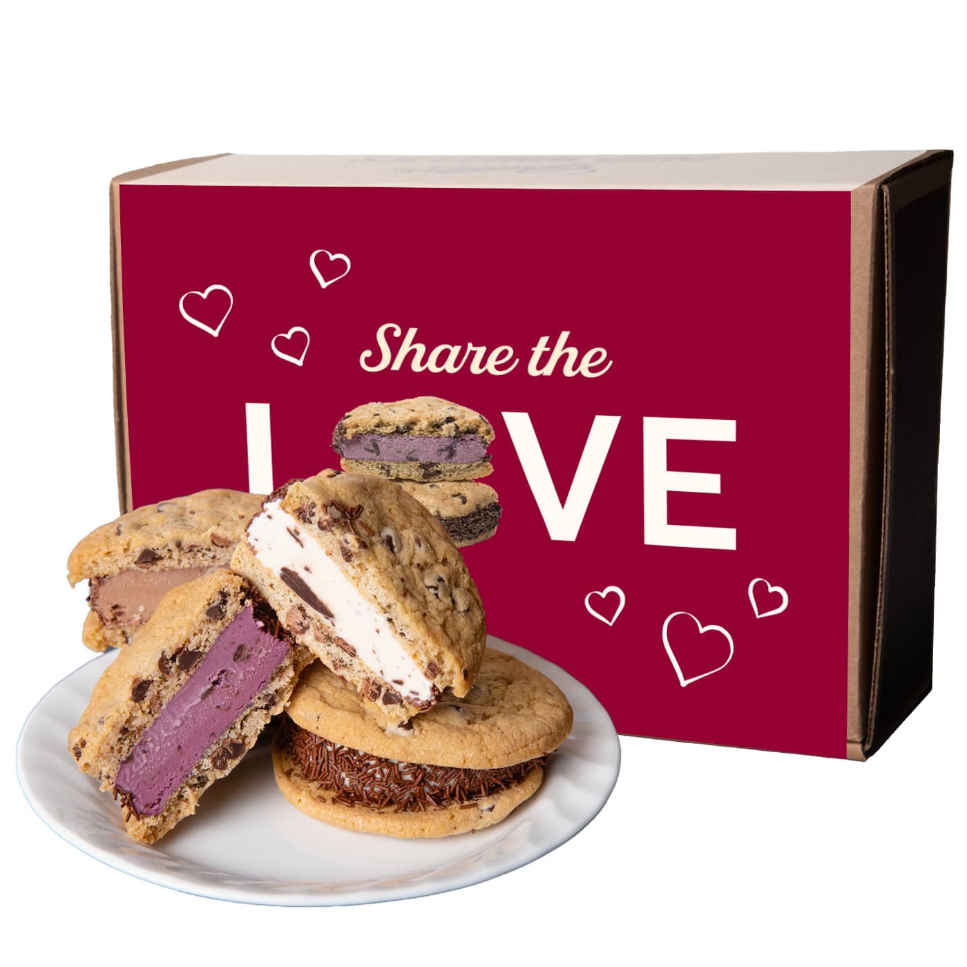 Share the love chip wheelies assorted pack