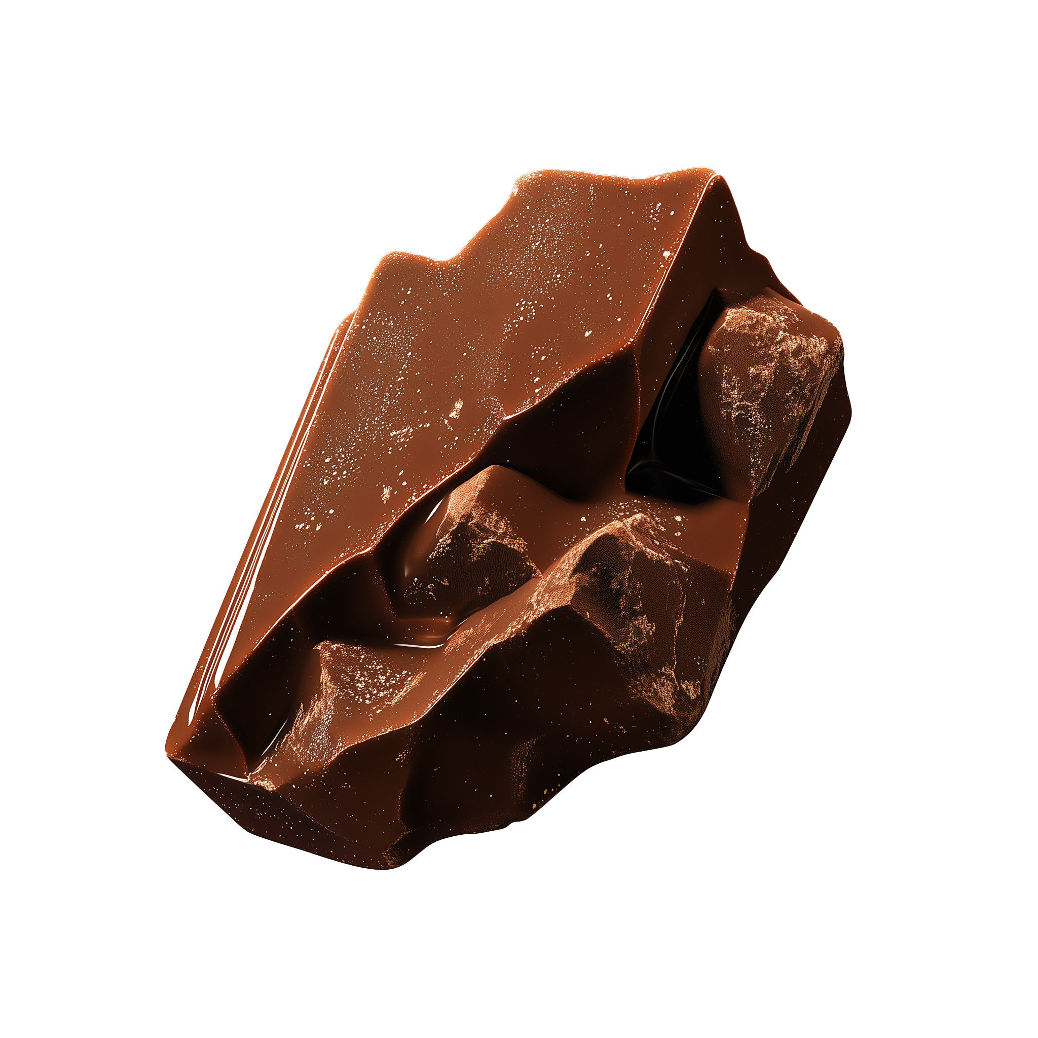 Decorative chocolate chip