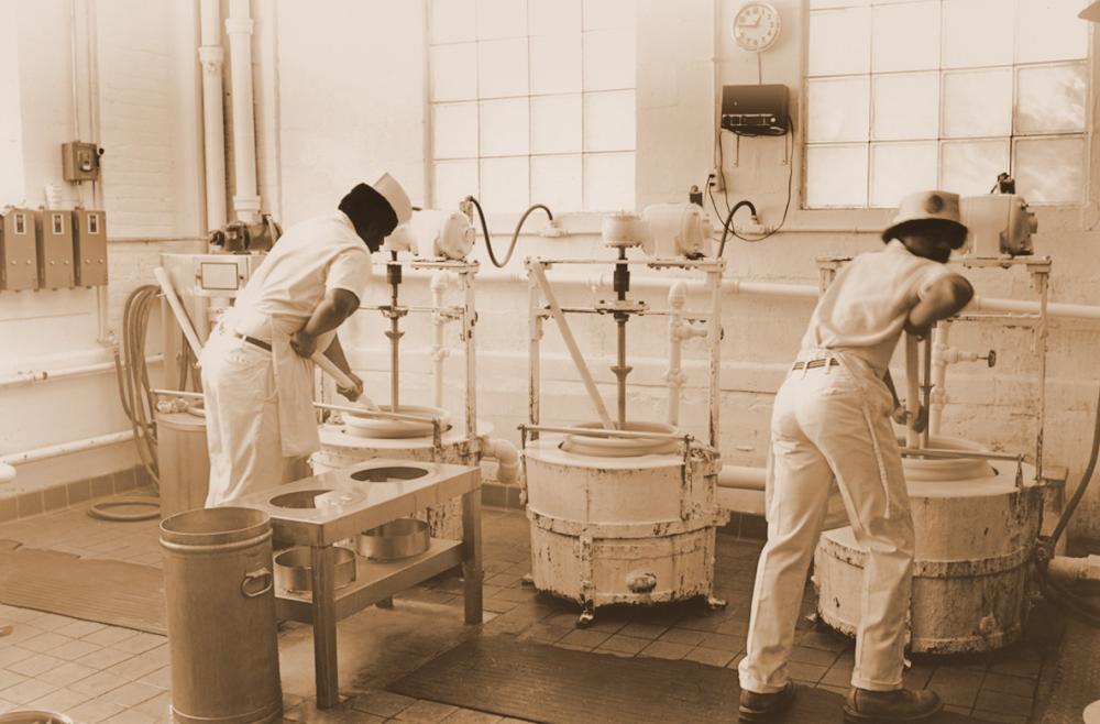 french pot ice cream machine