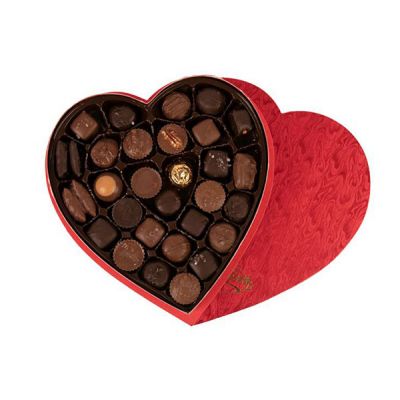 UNAVAILABLE Valentine's Heart Box - 14 oz