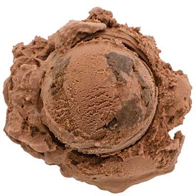 Graeter's Dark Chocolate Brownie Ice Cream Pint