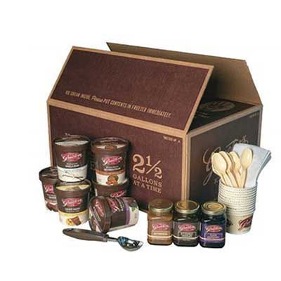 Graeter's 6-Pint Signature Deluxe Party Pack