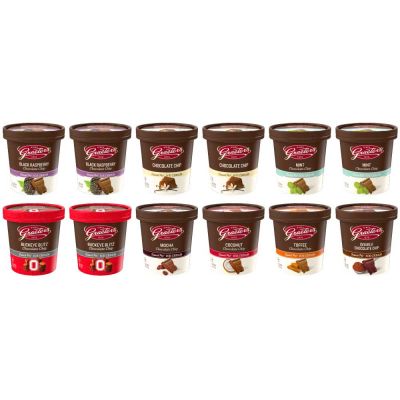 Graeter's Deluxe Chocolate Lover's Selection - 12 Pints