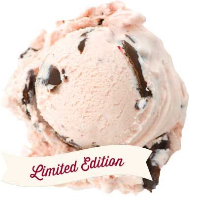 Graeter's Limited Edition Strawberry Chocolate Chip Ice Cream