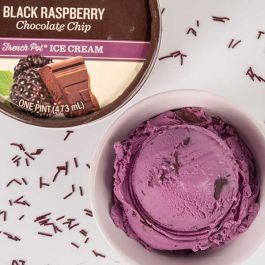 Black raspberry on sale ice cream