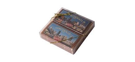 Graeter's Cincinnati Skyline Chocolate Bar - 6 Pack