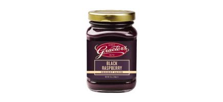 Graeter's Black Raspberry Dessert Topping