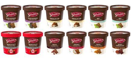 Graeter's Deluxe Chocolate Lover's Selection - 12 Pints