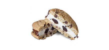 Graeter's Vanilla Chocolate Chip Ice Cream Sandwich