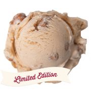 Limited Edition Churro Ice Cream