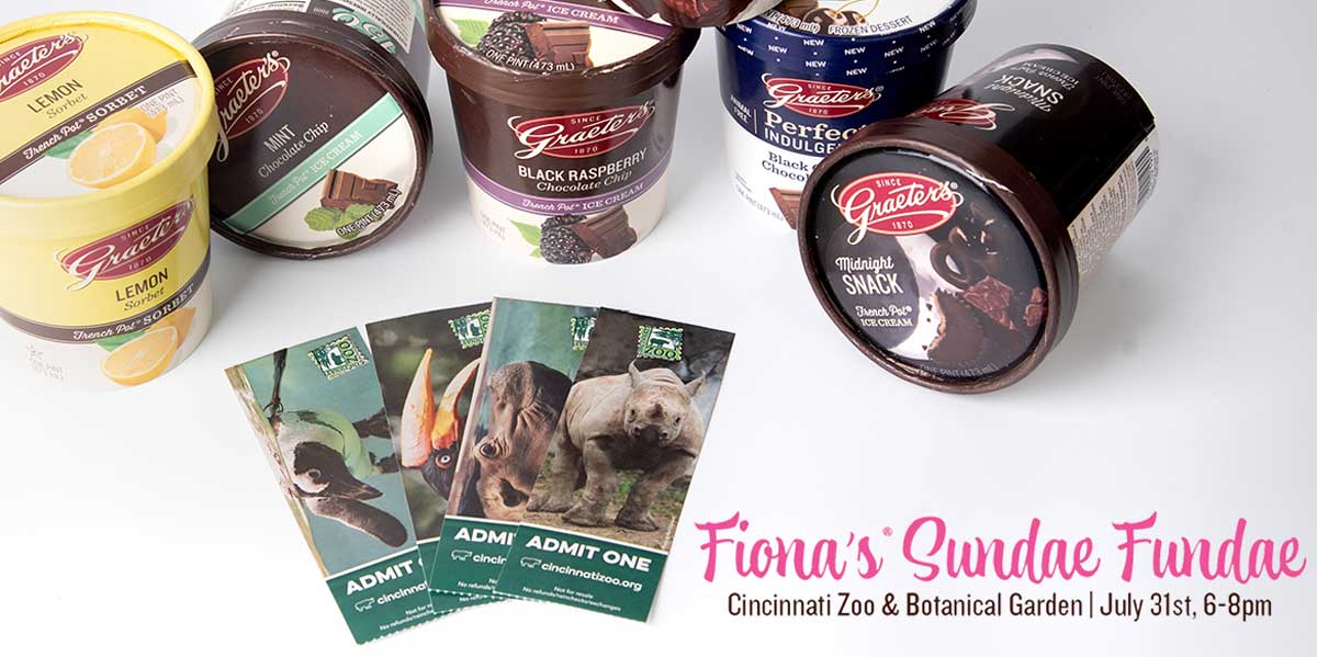 Join Us For Fiona's Sundae Fundae At The Cincinnati Zoo & Botanical Garden