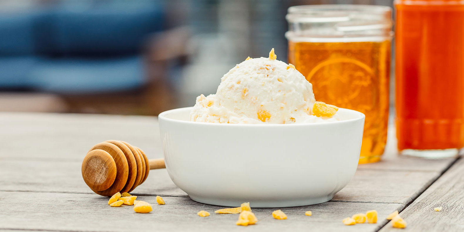 Celebrate The Release Of Our Second Bonus Flavor, Hot Honey Crunch Ice Cream