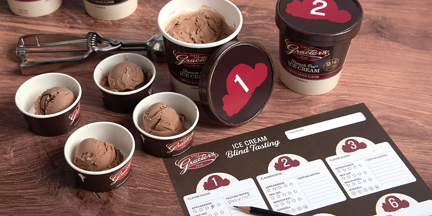 Graeter's Unveils Mystery Ice Cream Pack: An Exciting Blind Tasting Experience