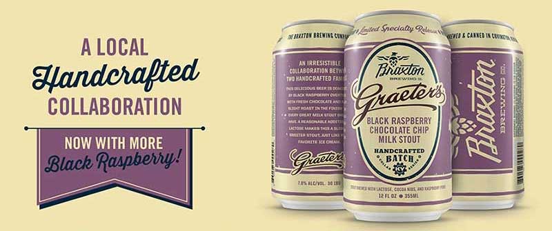 Braxton Brewing Co. and Graeter’s Ice Cream’s Collaborative Milk Stout Makes Its Much Anticipated Encore