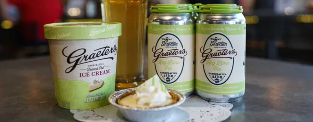 Graeter’s Key Lime Pie Tapping & Can Release Party