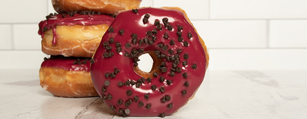 Graeter's Cincinnati Bakery Has A Must-Try Black Raspberry Chip Donut