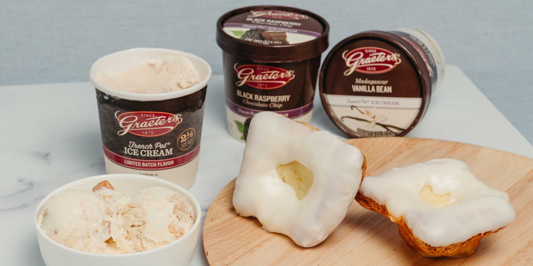 Graeter's Ice Cream Is Now Shipping Cheese Crown Ice Cream and Baked Goods For A Limited Time