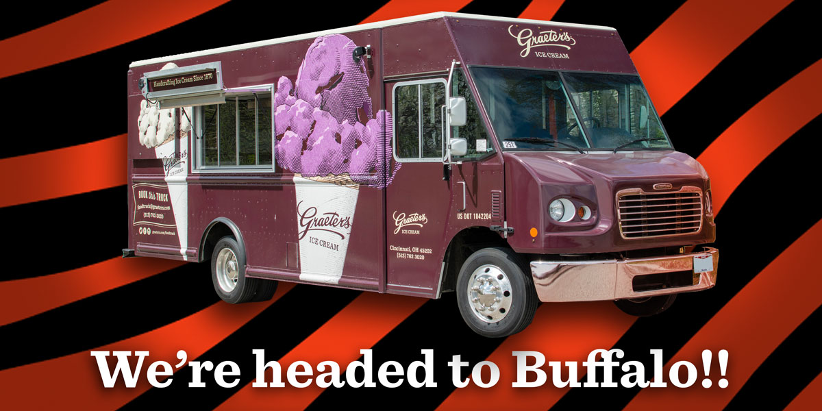 Graeter’s Ice Cream Heads to the Playoffs with a Truckload of