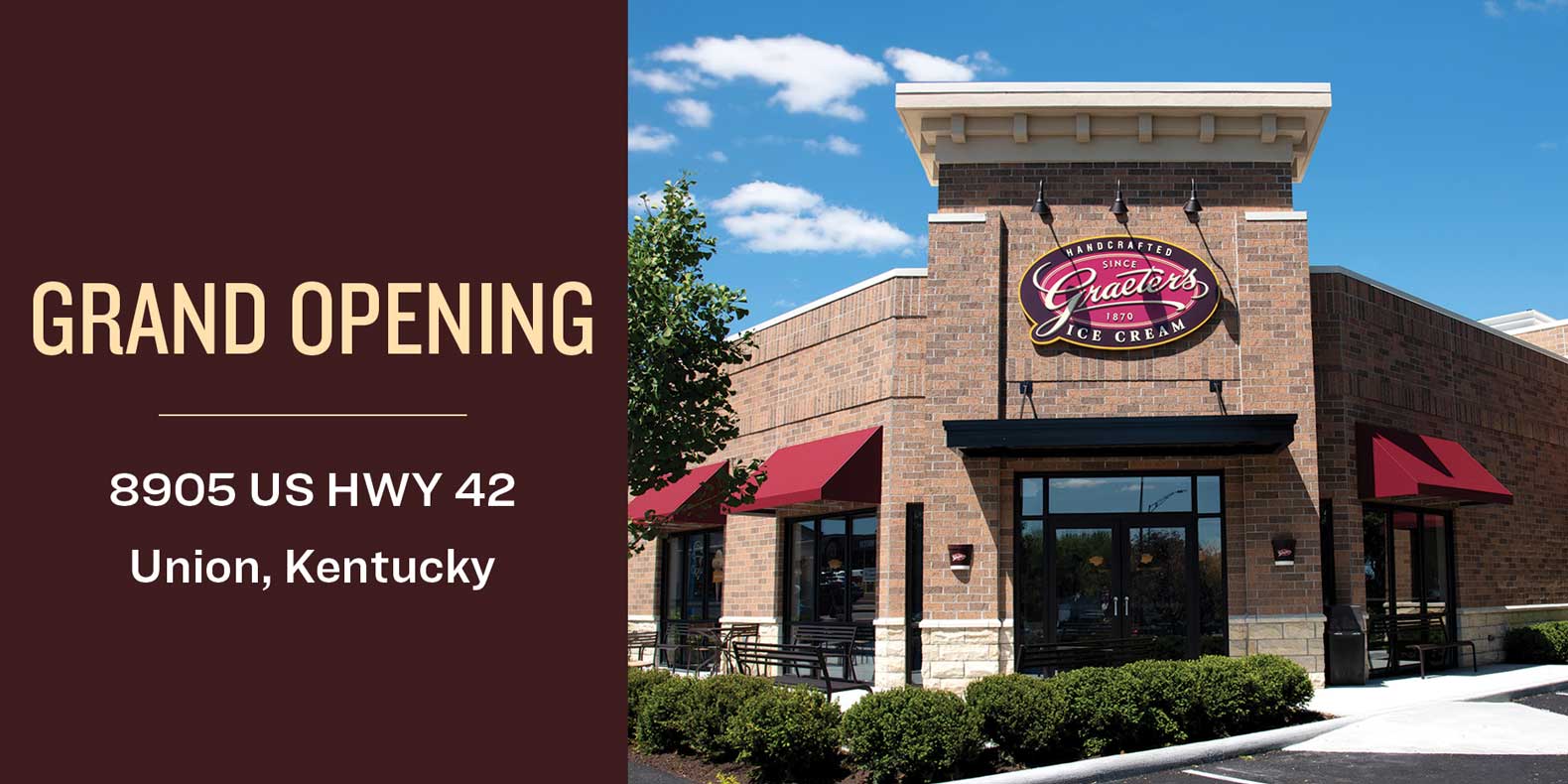 Grand Opening! Graeter's Ice Cream Celebrates Union, Kentucky Scoop Shop