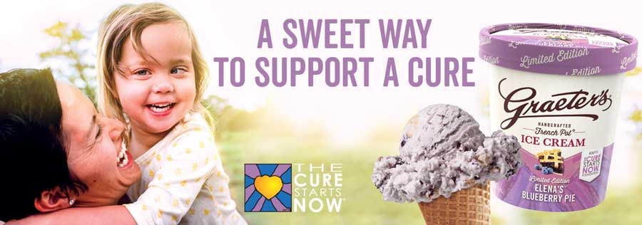 Support The Cure Starts Now in Finding the Homerun Cure for Childhood Cancer