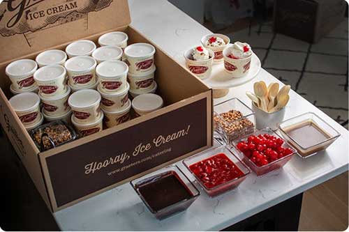 Graeter's Sundae Party Pack