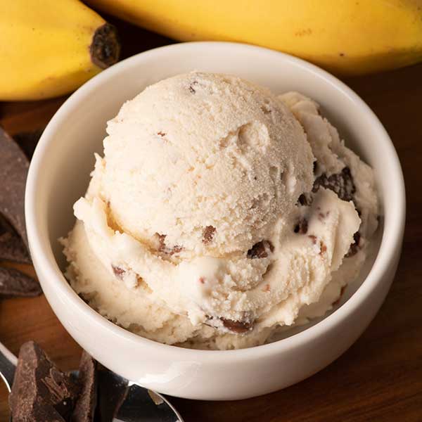 Graeter's Banana Chocolate Chip Ice Cream