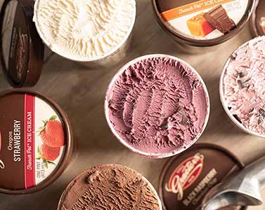 Pick Your Own Ice Cream Pint Flavors