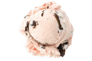 Graeter's Strawberry Chocolate Chip Ice Cream