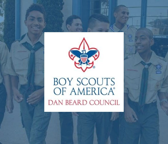The Boy Scouts of America Logo