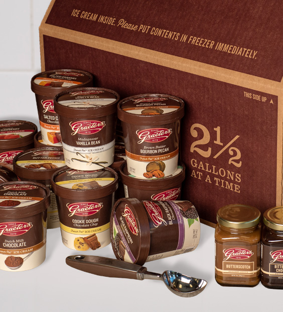 Ice cream gift packs
