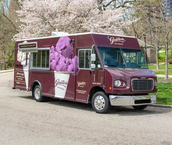 Rent Graeter's Ice Cream Food Truck