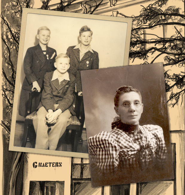 Old pictures of Graeter's family members