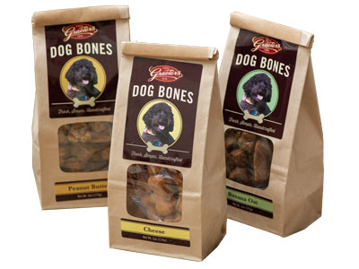 Graeter's Packaged Dog Bones