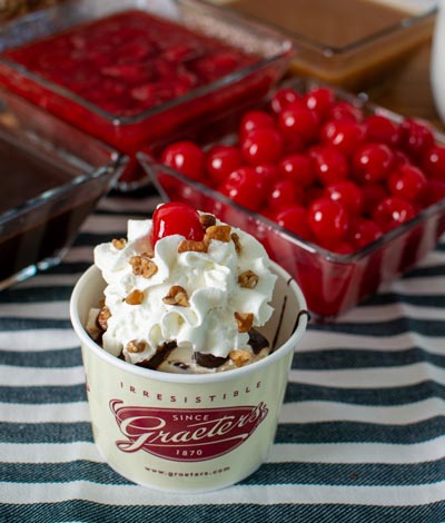 Ready-To-Serve Ice Cream Service